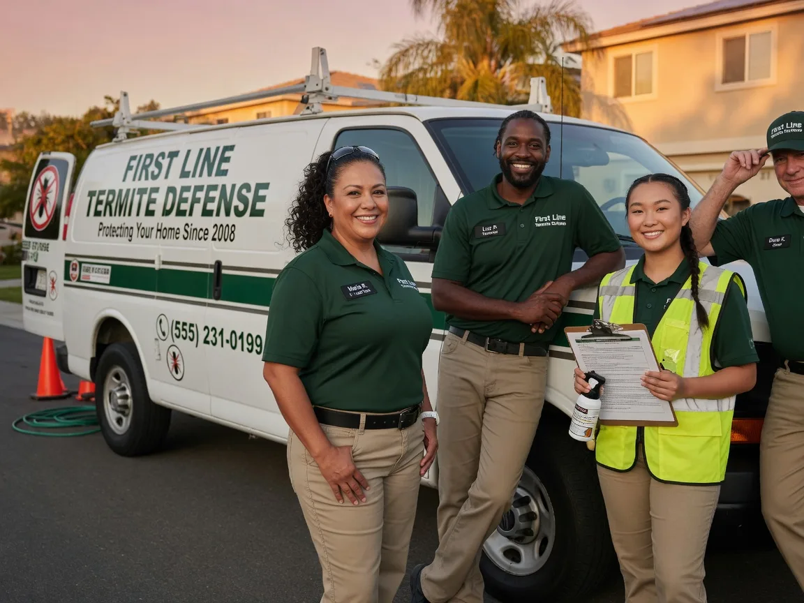 Termite Treatment company in Orlando, WV